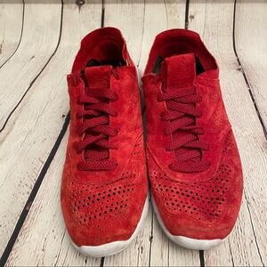 New Balance 1978 Style Men Sneaker Red Sz8